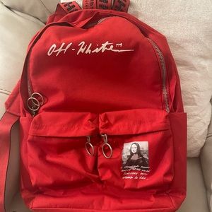 Off-White Backpack 🎒